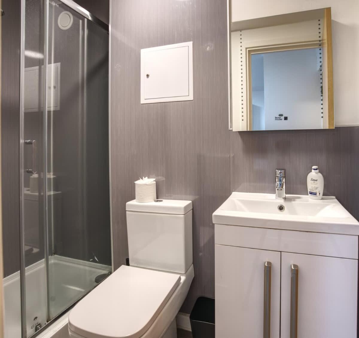 2Br City Centre Apt, Self Check In, Wifi, By Derbnb Σέφιλντ Εξωτερικό φωτογραφία